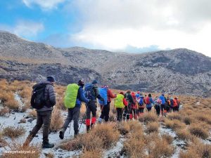 مسیر قله تفتان